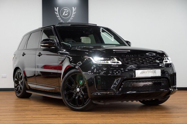 2019 68 Land Rover Range Rover Sport 3.0 SDV6 AUTOBIOGRAPHY DYNAMIC 5d 306 BHP