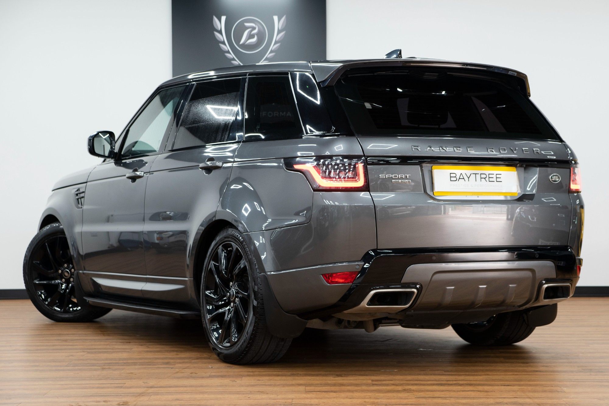 USED 2018 18 LAND ROVER RANGE ROVER SPORT 3.0 SDV6 HSE DYNAMIC 5d 306 BHP 