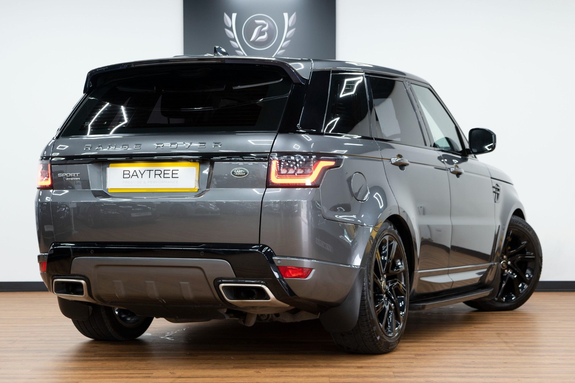 USED 2018 18 LAND ROVER RANGE ROVER SPORT 3.0 SDV6 HSE DYNAMIC 5d 306 BHP 
