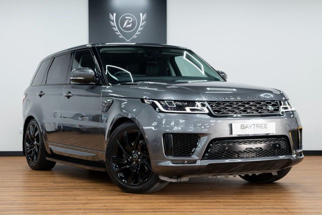 2018 18 Land Rover Range Rover Sport 3.0 SDV6 HSE DYNAMIC 5d 306 BHP