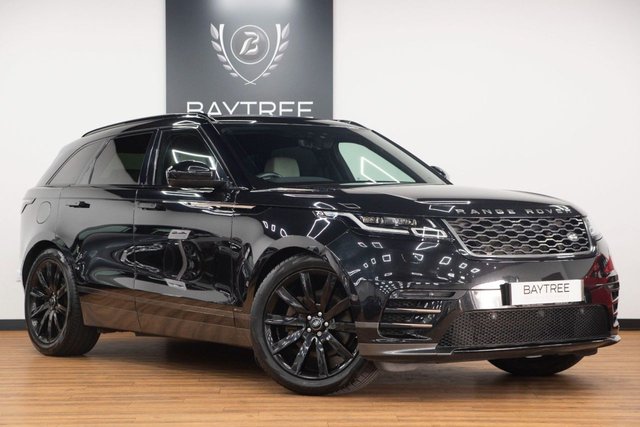 2018 68 Land Rover Range Rover Velar 3.0 R-DYNAMIC S