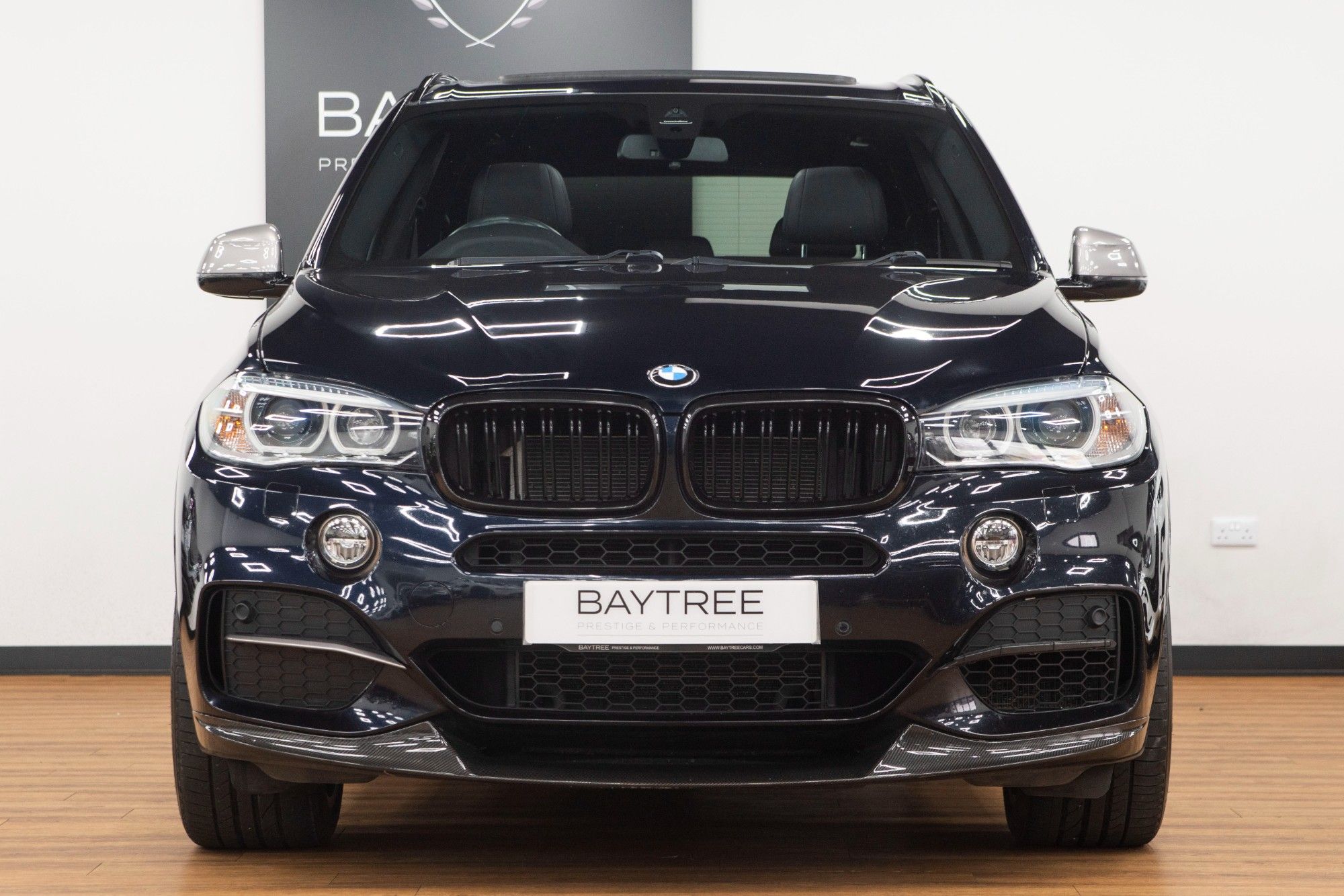 USED 2015 64 BMW X5 3.0 M50D 