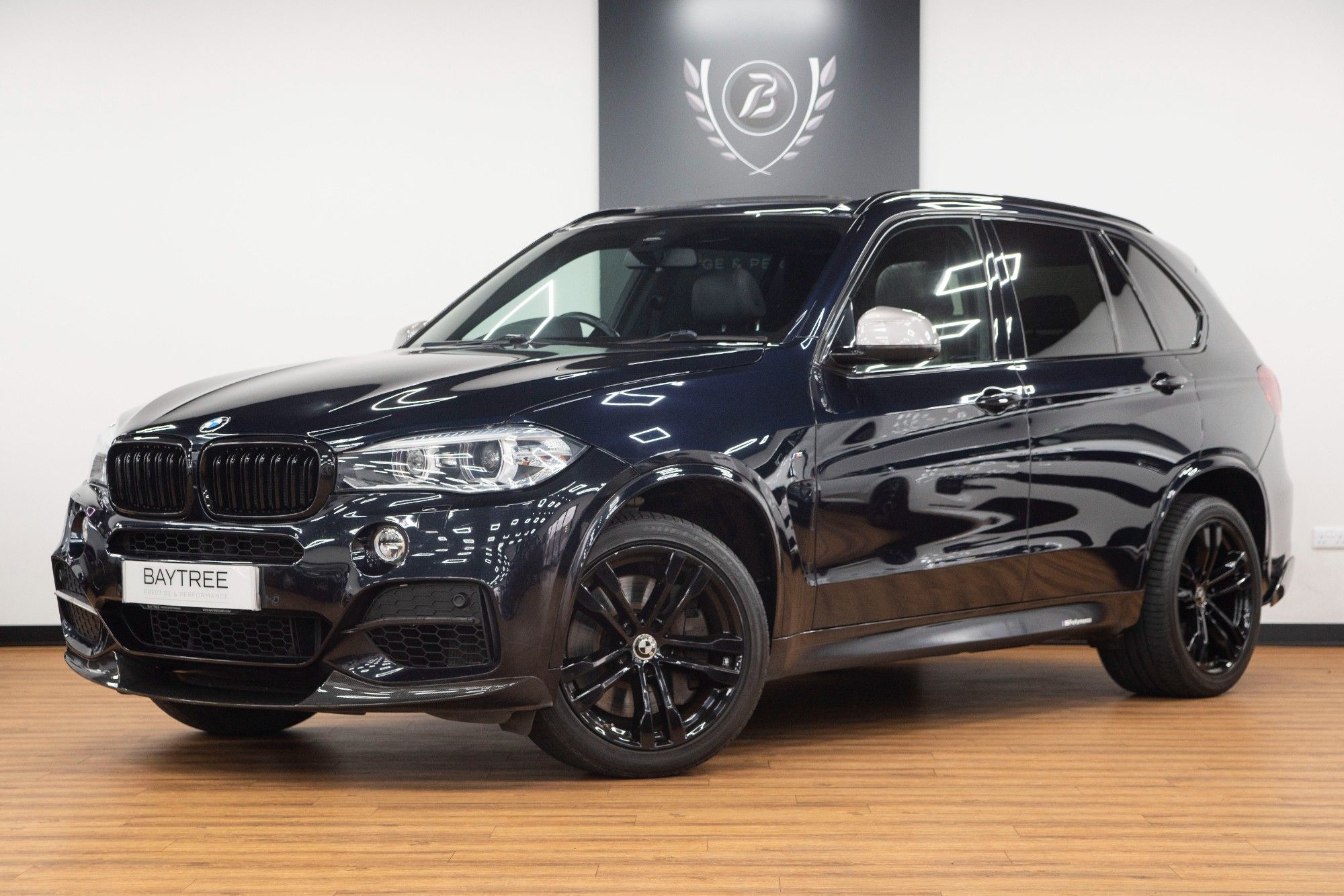 USED 2015 64 BMW X5 3.0 M50D 