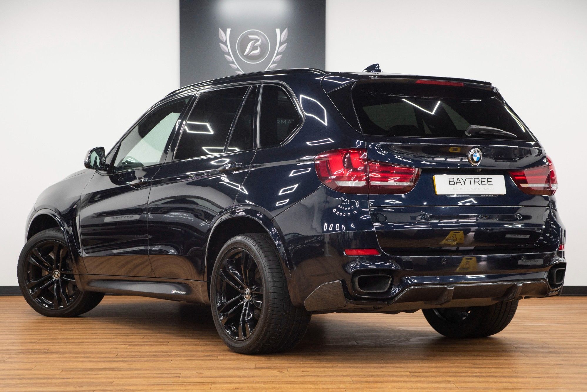 USED 2015 64 BMW X5 3.0 M50D 