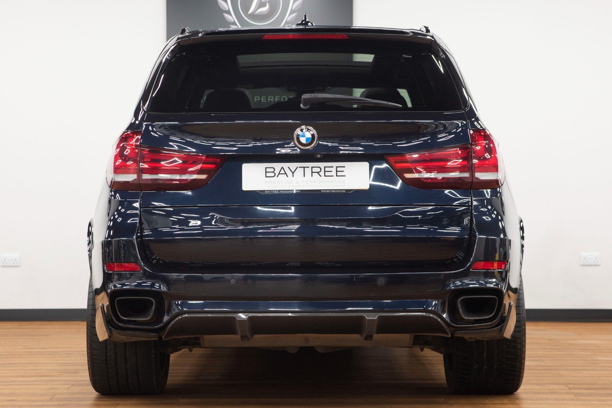 USED 2015 64 BMW X5 3.0 M50D 