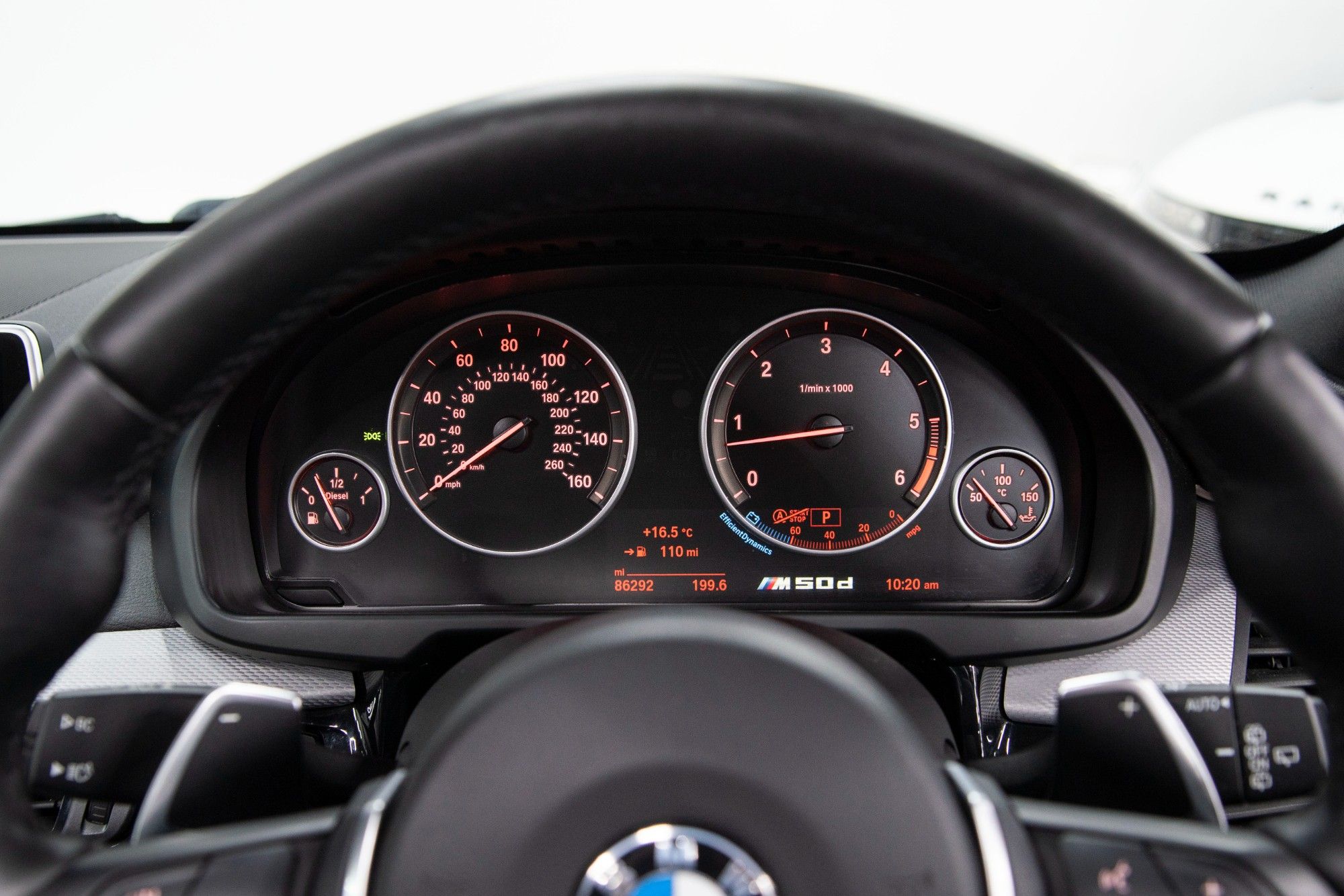 USED 2015 64 BMW X5 3.0 M50D 