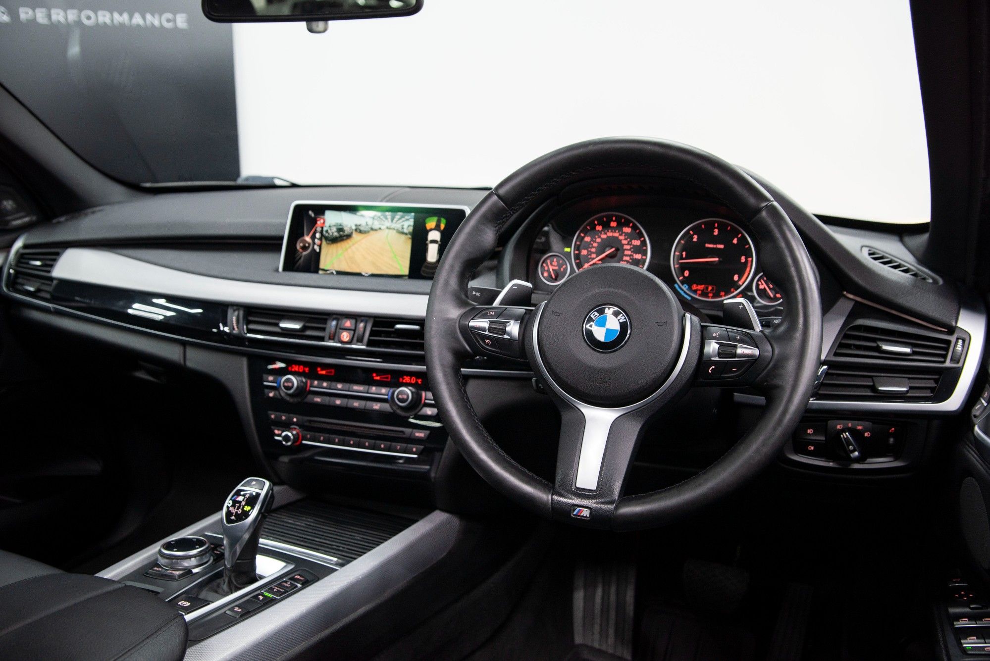USED 2015 64 BMW X5 3.0 M50D 
