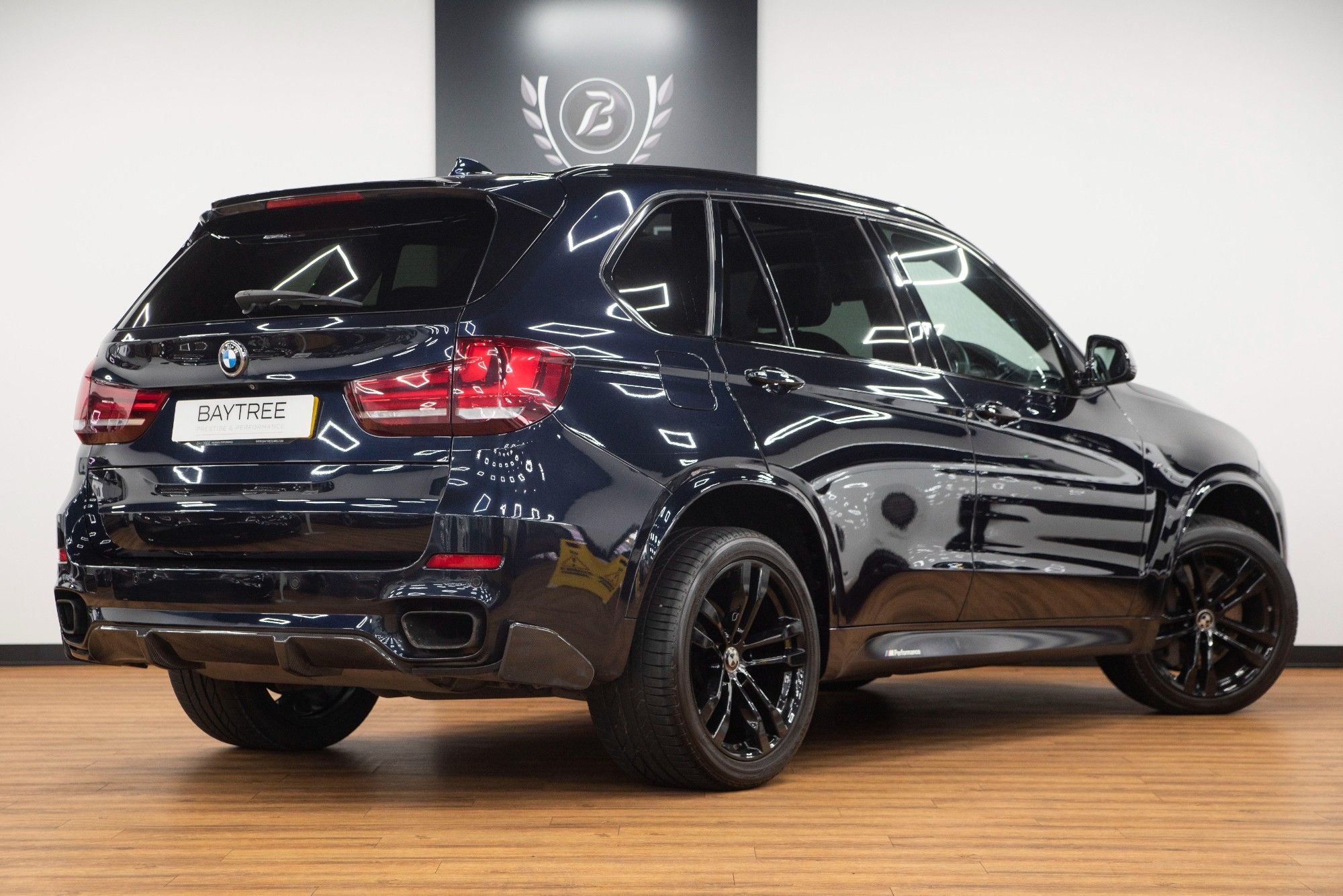 USED 2015 64 BMW X5 3.0 M50D 