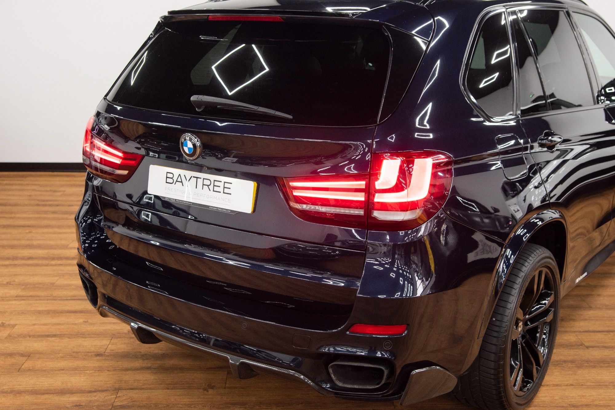 USED 2015 64 BMW X5 3.0 M50D 