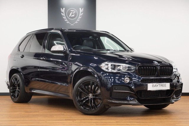 2015 64 BMW X5 3.0 M50D