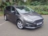 USED 2016 66 FORD S-MAX 2.0 TITANIUM TDCI 5d 148 BHP Sony DAB premium audio & nav system, keyless entry
