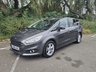 USED 2016 66 FORD S-MAX 2.0 TITANIUM TDCI 5d 148 BHP Sony DAB premium audio & nav system, keyless entry