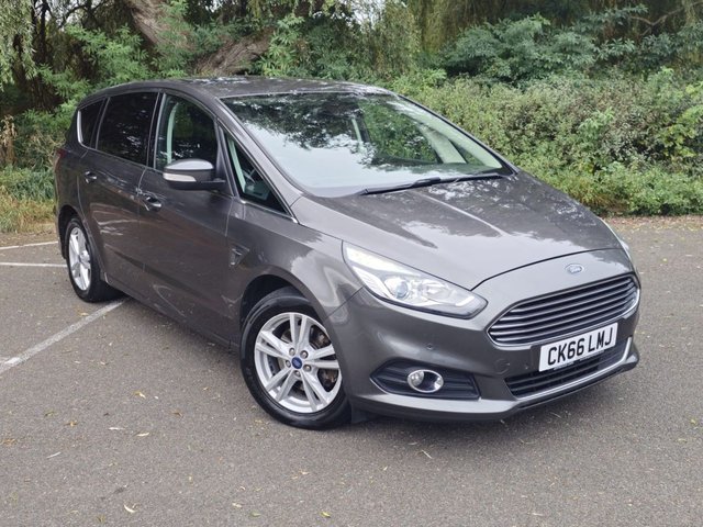 2016 66 Ford S-Max 2.0 TITANIUM TDCI 5d 148 BHP