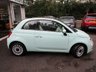USED 2016 16 FIAT 500C 1.2 CONVERTIBLE LOUNGE 3d 69 BHP NEW SHAPE Only &pound;20 Road Tax! Low Mileage Convertible, Excellent Service History + Just Serviced, One Previous Owner, MOT until December 2024, Great fuel economy!