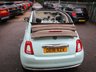 USED 2016 16 FIAT 500C 1.2 CONVERTIBLE LOUNGE 3d 69 BHP NEW SHAPE Only &pound;20 Road Tax! Low Mileage Convertible, Excellent Service History + Just Serviced, One Previous Owner, MOT until December 2024, Great fuel economy!