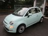 USED 2016 16 FIAT 500C 1.2 CONVERTIBLE LOUNGE 3d 69 BHP NEW SHAPE Only &pound;20 Road Tax! Low Mileage Convertible, Excellent Service History + Just Serviced, One Previous Owner, MOT until December 2024, Great fuel economy!