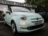 USED 2016 16 FIAT 500C 1.2 CONVERTIBLE LOUNGE 3d 69 BHP NEW SHAPE Only &pound;20 Road Tax! Low Mileage Convertible, Excellent Service History + Just Serviced, One Previous Owner, MOT until December 2024, Great fuel economy!