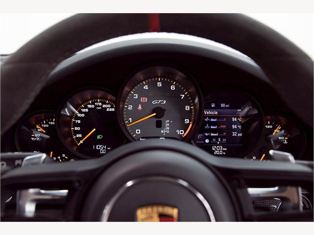USED 2017 PORSCHE 911 4.0 GT3 PDK 2d 494 BHP 