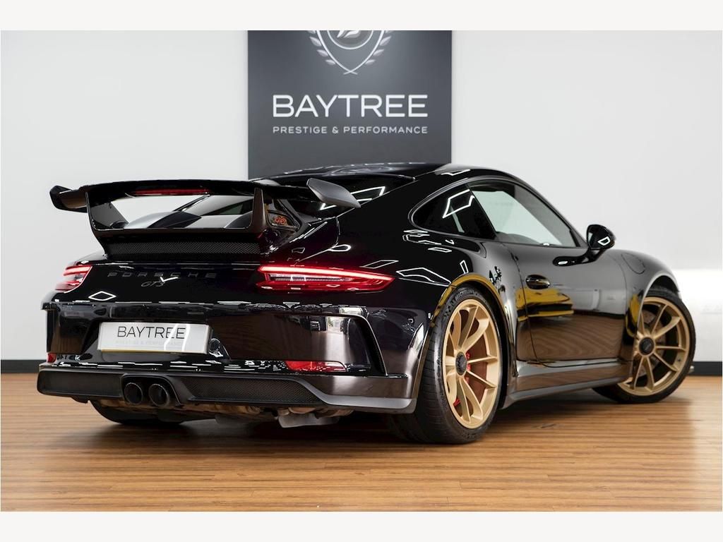 USED 2017 PORSCHE 911 4.0 GT3 PDK 2d 494 BHP 