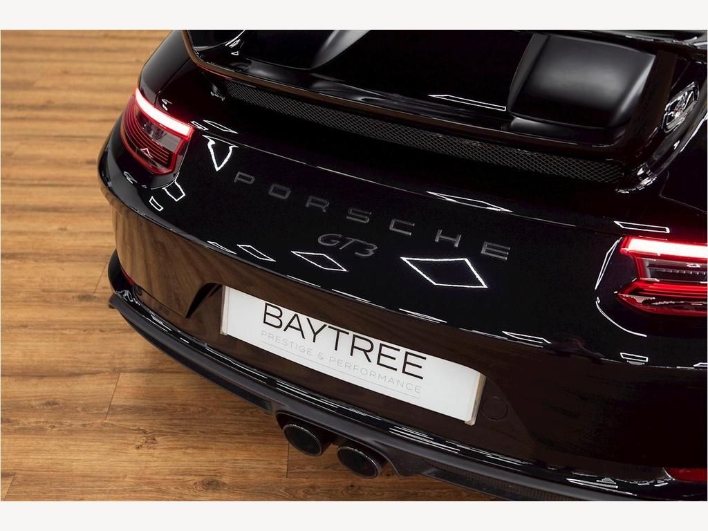 USED 2017 PORSCHE 911 4.0 GT3 PDK 2d 494 BHP 