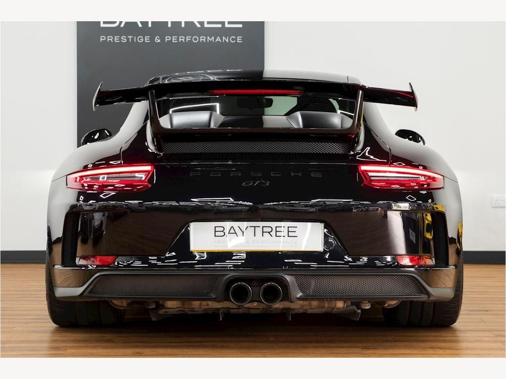 USED 2017 PORSCHE 911 4.0 GT3 PDK 2d 494 BHP 