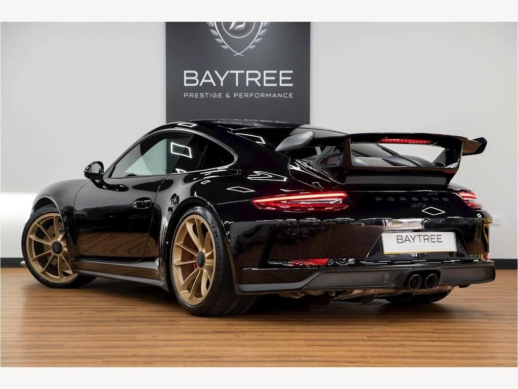 USED 2017 PORSCHE 911 4.0 GT3 PDK 2d 494 BHP 