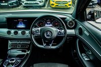 USED 2018 18 MERCEDES-BENZ E-CLASS 2.0 E 220 D 4MATIC AMG LINE 5d 192 BHP 