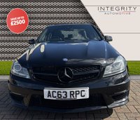 USED 2013 63 MERCEDES-BENZ C-CLASS 6.2 C63 AMG 4d 457 BHP LOW MILES/SUNROOF