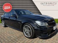 USED 2013 63 MERCEDES-BENZ C-CLASS 6.2 C63 AMG 4d 457 BHP LOW MILES/SUNROOF