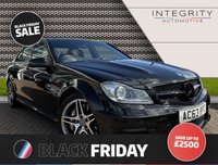 USED 2013 63 MERCEDES-BENZ C-CLASS 6.2 C63 AMG 4d 457 BHP LOW MILES/SUNROOF