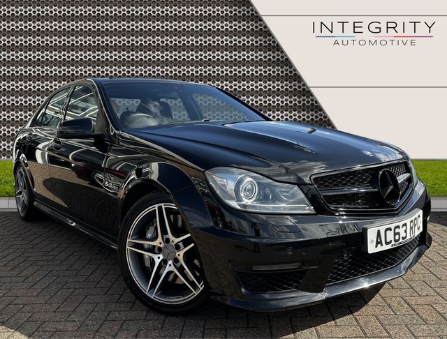 2013 63 Mercedes-Benz C-Class 6.2 C63 AMG 4d 457 BHP
