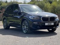 USED 2018 18 BMW X3 xDrive 30d (265) M Sport 5dr Step Automatic Euro 6 (M Sport Plus Pack, Heads Up Display, Pro Media Navigation, Harman Kardon Sound Upgrade, Comfort Package) NATIONWIDE DELIVERY - RESERVE ONLINE TODAY