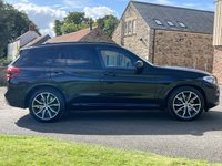 USED 2018 18 BMW X3 xDrive 30d (265) M Sport 5dr Step Automatic Euro 6 (M Sport Plus Pack, Heads Up Display, Pro Media Navigation, Harman Kardon Sound Upgrade, Comfort Package) NATIONWIDE DELIVERY - RESERVE ONLINE TODAY
