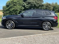 USED 2018 18 BMW X3 xDrive 30d (265) M Sport 5dr Step Automatic Euro 6 (M Sport Plus Pack, Heads Up Display, Pro Media Navigation, Harman Kardon Sound Upgrade, Comfort Package) NATIONWIDE DELIVERY - RESERVE ONLINE TODAY