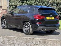 USED 2018 18 BMW X3 xDrive 30d (265) M Sport 5dr Step Automatic Euro 6 (M Sport Plus Pack, Heads Up Display, Pro Media Navigation, Harman Kardon Sound Upgrade, Comfort Package) NATIONWIDE DELIVERY - RESERVE ONLINE TODAY