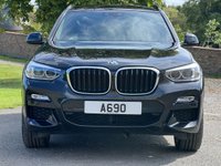USED 2018 18 BMW X3 xDrive 30d (265) M Sport 5dr Step Automatic Euro 6 (M Sport Plus Pack, Heads Up Display, Pro Media Navigation, Harman Kardon Sound Upgrade, Comfort Package) NATIONWIDE DELIVERY - RESERVE ONLINE TODAY
