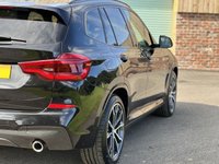 USED 2018 18 BMW X3 xDrive 30d (265) M Sport 5dr Step Automatic Euro 6 (M Sport Plus Pack, Heads Up Display, Pro Media Navigation, Harman Kardon Sound Upgrade, Comfort Package) NATIONWIDE DELIVERY - RESERVE ONLINE TODAY