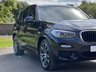 USED 2018 18 BMW X3 xDrive 30d (265) M Sport 5dr Step Automatic Euro 6 (M Sport Plus Pack, Heads Up Display, Pro Media Navigation, Harman Kardon Sound Upgrade, Comfort Package) NATIONWIDE DELIVERY - RESERVE ONLINE TODAY