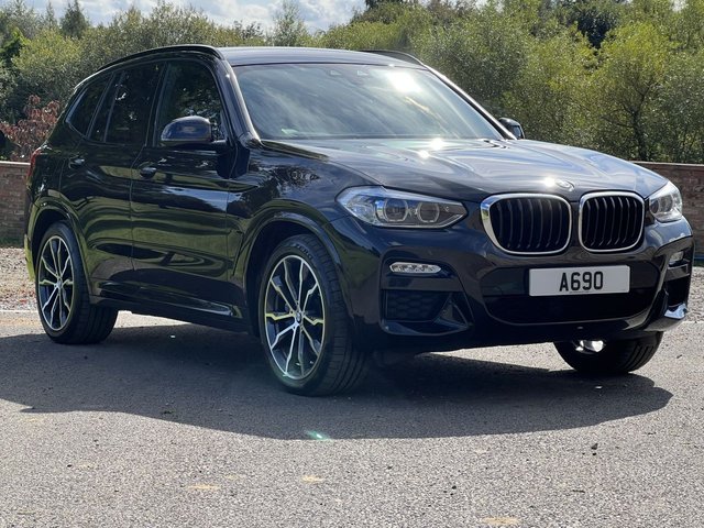 2018 18 BMW X3 xDrive 30d (265) M Sport 5dr Step Automatic Euro 6 (M Sport Plus Pack, Heads Up Display, Pro Media Navigation, Harman Kardon Sound Upgrade, Comfort Package)