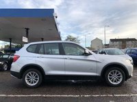 USED 2012 61 BMW X3 2.0 XDRIVE20D SE 5d 181 BHP FULL LEATHER TRIM +  17" ALLOYS +  FRONT AND REAR PARKING AID +  CRUISE CONTROL +  DUAL CLIMATE CONTROL +  USB +  AUX +  BLUETOOTH +  TPMS +