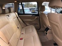 USED 2012 61 BMW X3 2.0 XDRIVE20D SE 5d 181 BHP FULL LEATHER TRIM +  17" ALLOYS +  FRONT AND REAR PARKING AID +  CRUISE CONTROL +  DUAL CLIMATE CONTROL +  USB +  AUX +  BLUETOOTH +  TPMS +