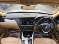 USED 2012 61 BMW X3 2.0 XDRIVE20D SE 5d 181 BHP FULL LEATHER TRIM +  17" ALLOYS +  FRONT AND REAR PARKING AID +  CRUISE CONTROL +  DUAL CLIMATE CONTROL +  USB +  AUX +  BLUETOOTH +  TPMS +
