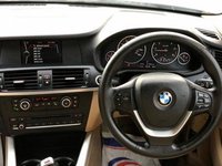 USED 2012 61 BMW X3 2.0 XDRIVE20D SE 5d 181 BHP FULL LEATHER TRIM +  17" ALLOYS +  FRONT AND REAR PARKING AID +  CRUISE CONTROL +  DUAL CLIMATE CONTROL +  USB +  AUX +  BLUETOOTH +  TPMS +