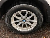 USED 2012 61 BMW X3 2.0 XDRIVE20D SE 5d 181 BHP FULL LEATHER TRIM +  17" ALLOYS +  FRONT AND REAR PARKING AID +  CRUISE CONTROL +  DUAL CLIMATE CONTROL +  USB +  AUX +  BLUETOOTH +  TPMS +