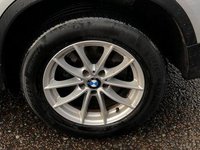 USED 2012 61 BMW X3 2.0 XDRIVE20D SE 5d 181 BHP FULL LEATHER TRIM +  17" ALLOYS +  FRONT AND REAR PARKING AID +  CRUISE CONTROL +  DUAL CLIMATE CONTROL +  USB +  AUX +  BLUETOOTH +  TPMS +