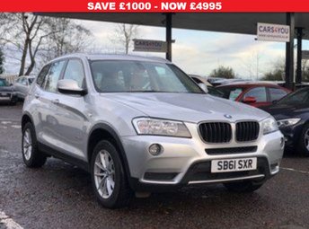 View our BMW X3