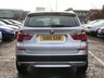 USED 2012 61 BMW X3 2.0 XDRIVE20D SE 5d 181 BHP FULL LEATHER TRIM +  17" ALLOYS +  FRONT AND REAR PARKING AID +  CRUISE CONTROL +  DUAL CLIMATE CONTROL +  USB +  AUX +  BLUETOOTH +  TPMS +