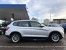 USED 2012 61 BMW X3 2.0 XDRIVE20D SE 5d 181 BHP FULL LEATHER TRIM +  17" ALLOYS +  FRONT AND REAR PARKING AID +  CRUISE CONTROL +  DUAL CLIMATE CONTROL +  USB +  AUX +  BLUETOOTH +  TPMS +