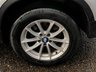 USED 2012 61 BMW X3 2.0 XDRIVE20D SE 5d 181 BHP FULL LEATHER TRIM +  17" ALLOYS +  FRONT AND REAR PARKING AID +  CRUISE CONTROL +  DUAL CLIMATE CONTROL +  USB +  AUX +  BLUETOOTH +  TPMS +