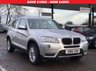 USED 2012 61 BMW X3 2.0 XDRIVE20D SE 5d 181 BHP FULL LEATHER TRIM +  17" ALLOYS +  FRONT AND REAR PARKING AID +  CRUISE CONTROL +  DUAL CLIMATE CONTROL +  USB +  AUX +  BLUETOOTH +  TPMS +